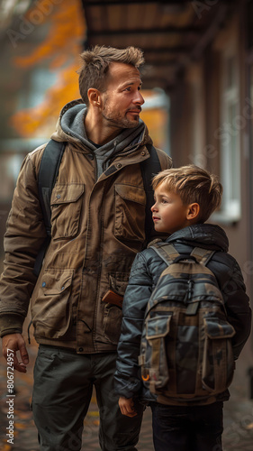 child is being bullied by a older boy in school,generative ai