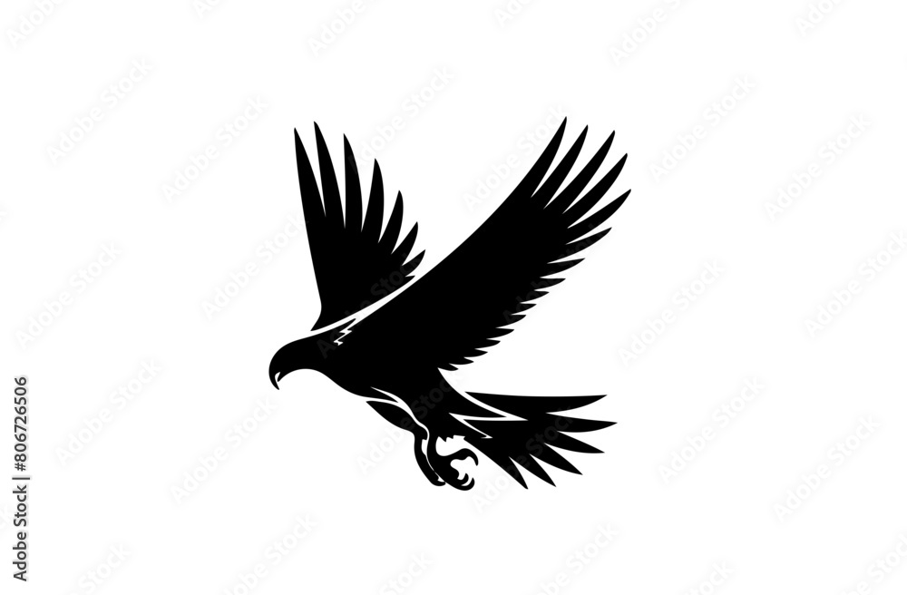 Obraz premium Eagle vector logo