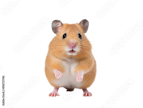 a close up of a rodent