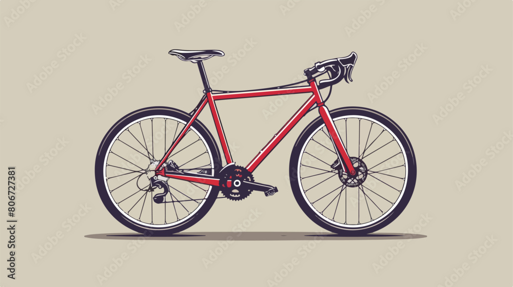 Bicycle frame isolated icon design vector illustration