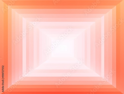 Peach concentric gradient squares line pattern vector illustration for background  graphic  element  poster with copy space texture for display products 