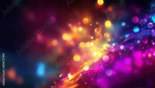 abstract background with soft flow of waves, with blurred background, wallpaper, copy space background, made with ai generative