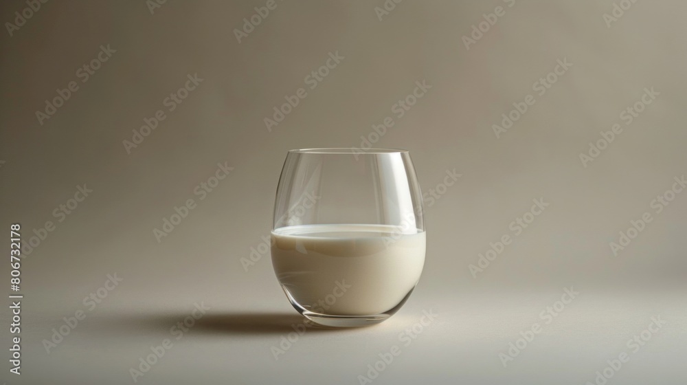 In the translucent embrace of this glass, milk awaits, promising refreshment and nourishment in every drop. In the translucent embrace of this glass, milk awaits, promising refreshment and nourishment in every drop.