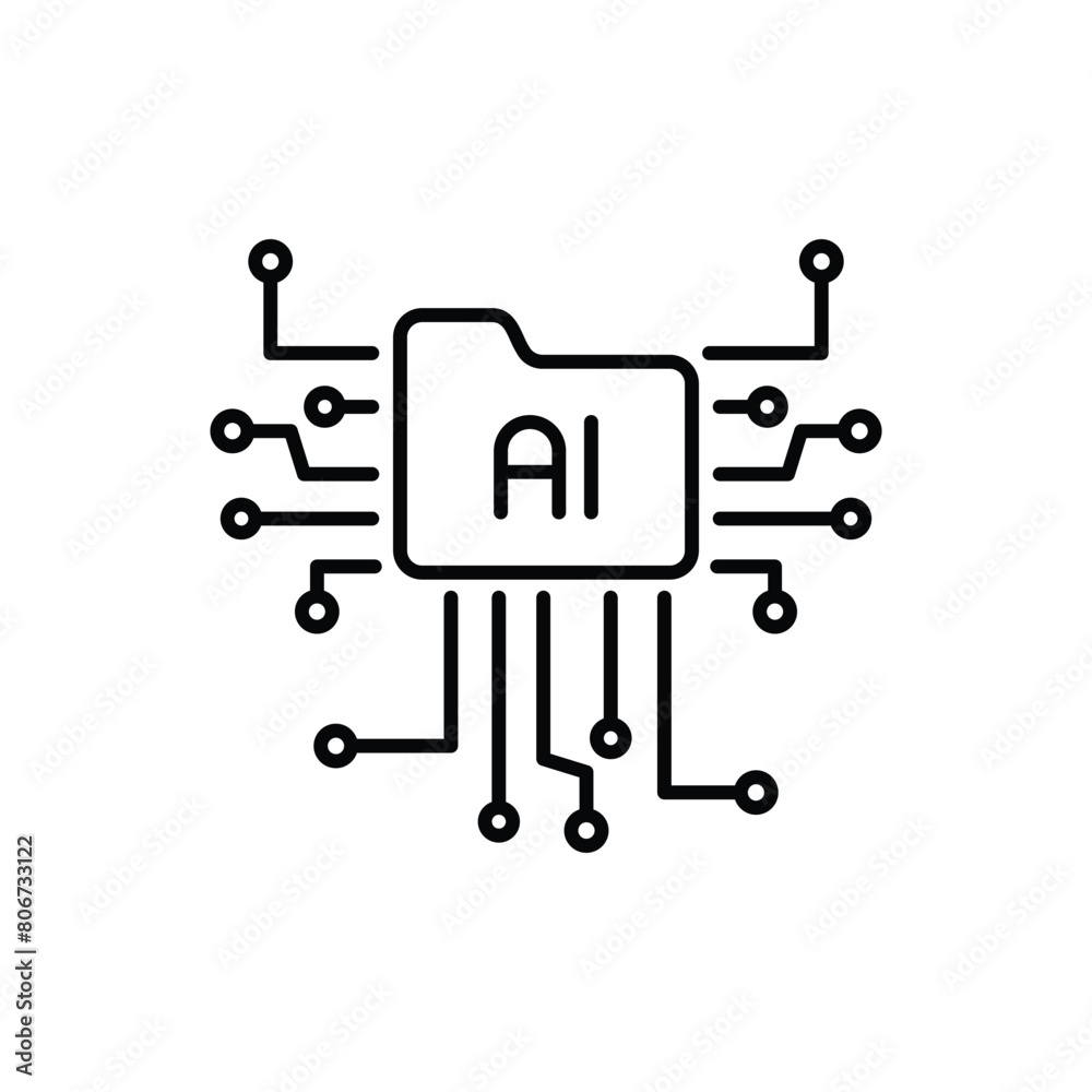 Folder vector icon Folder vector icon