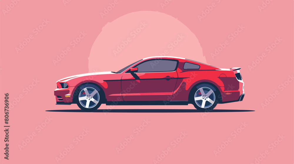 Buy a Car digital design vector illustration eps 10 Vector