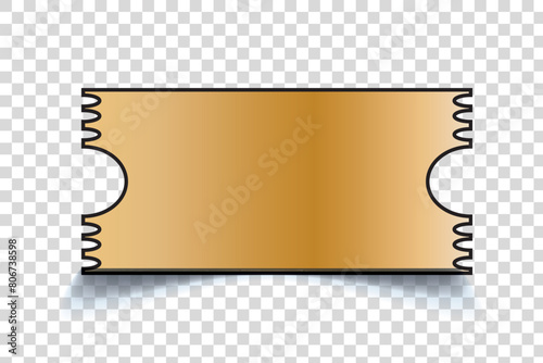 Movie ticket icon