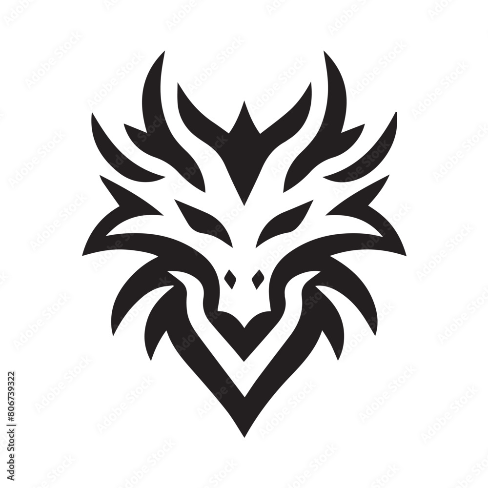 Dragon - High Quality Vector Logo - Vector illustration ideal for T-shirt graphic Dragon - High Quality Vector Logo - Vector illustration ideal for T-shirt graphic