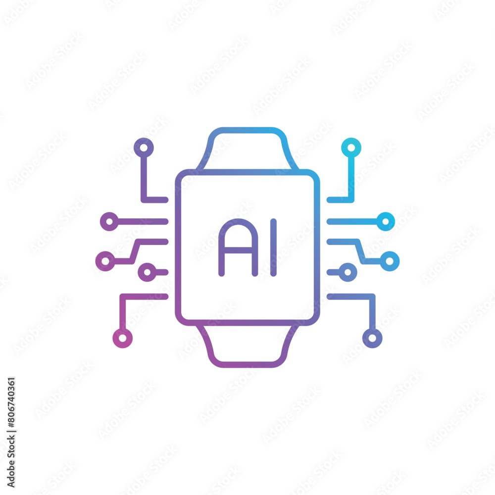 Smartwatch vector icon Smartwatch vector icon
