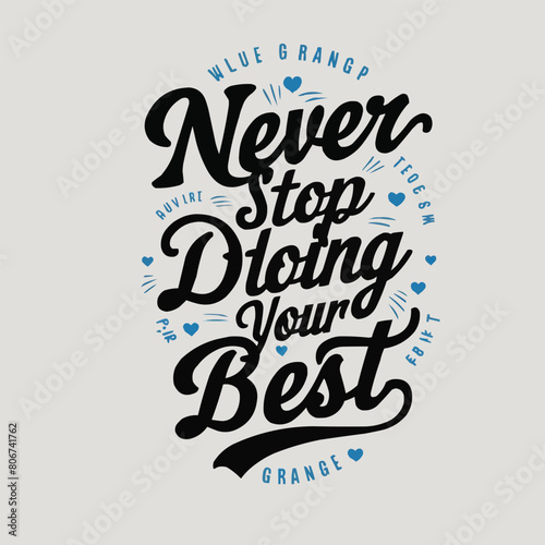 typography t shirt design