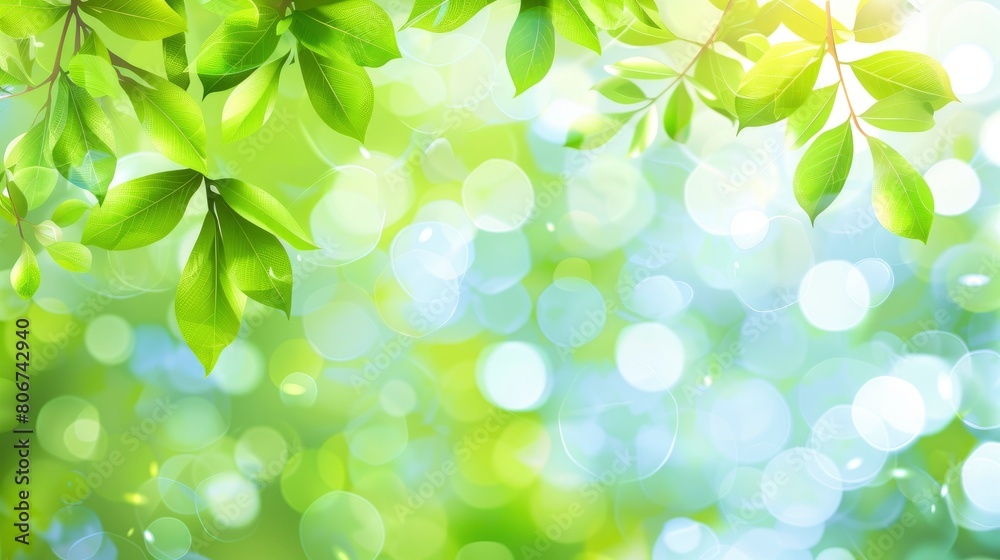 Natural Blurred Background, Defocused To Capture The Essence Of Summer'S Warmth And Beauty, Cartoon Background Natural Blurred Background, Defocused To Capture The Essence Of Summer'S Warmth And Beauty, Cartoon Background