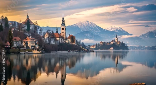 Lake bled country. The Lavra is considered one of the leading centers of Orthodoxy in Eastern Europe. 