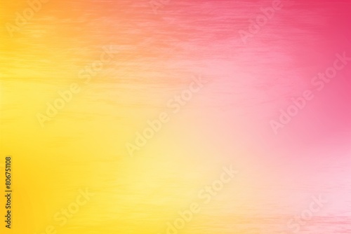 Pink white yellow template empty space color gradient rough abstract background shine bright light and glow grainy noise grungy texture blank 
