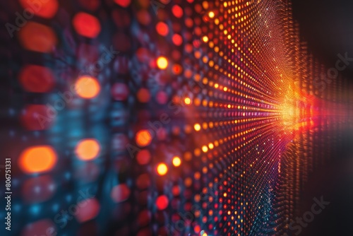 Wallpaper Mural abstract beaming lights and disco balls background wallpaper design images Torontodigital.ca