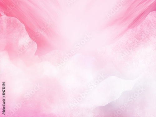 Pink watercolor and white gradient abstract winter background light cold copy space design blank greeting form blank copyspace for design text photo 