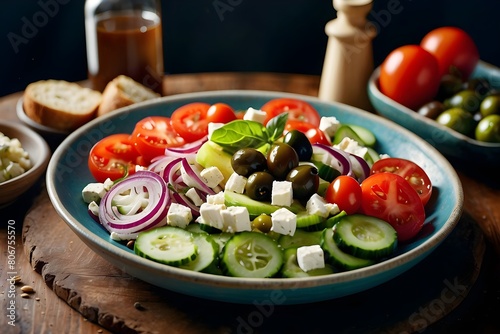greek salad © Radenkovic