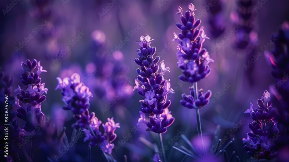 Fototapeta premium purple flowers