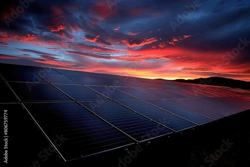 Energy harvesting with low power solar panels professional photography photo