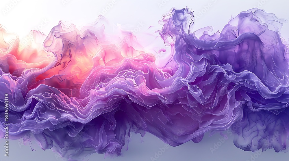 A digital abstract piece where smears of pastel lilac blend seamlessly into a white background, designed to resemble digital brush strokes for a modern, artistic expression. A digital abstract piece where smears of pastel lilac blend seamlessly into a white background, designed to resemble digital brush strokes for a modern, artistic expression.
