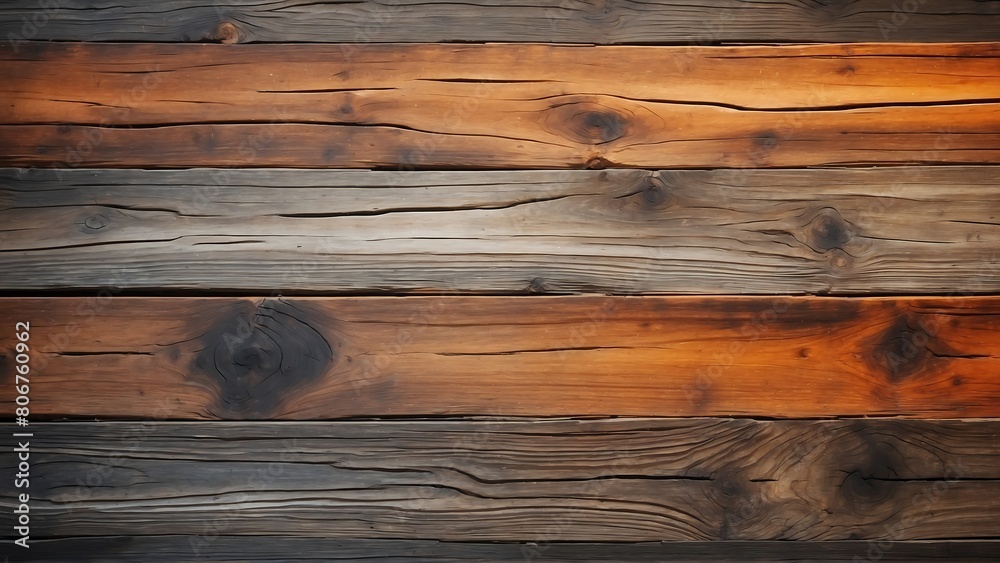 old wooden background with weathering on the surface, wallpaper, copy space background, made with AI generative old wooden background with weathering on the surface, wallpaper, copy space background, made with AI generative
