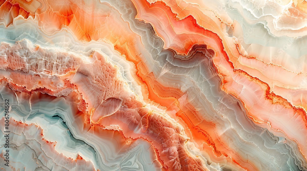 A luxurious marbled texture featuring soft swirls of peach and cream, mimicking the gentle flow of natural stone with a warm, inviting color palette. A luxurious marbled texture featuring soft swirls of peach and cream, mimicking the gentle flow of natural stone with a warm, inviting color palette.