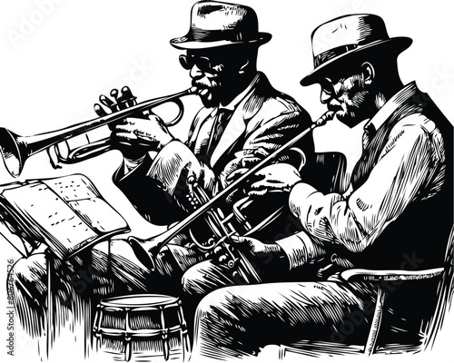 jazz sketch