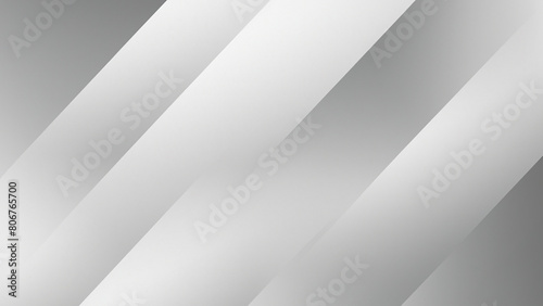 Modern Gray Striped Abstract Background with Diagonal Lines