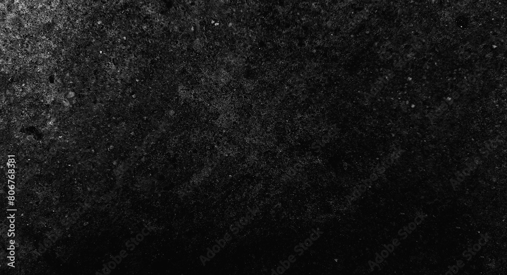 Obraz premium Dark cement wall background in vintage style for graphic design or wallpaper
