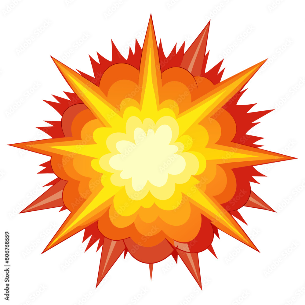 Explosion border Explosion border