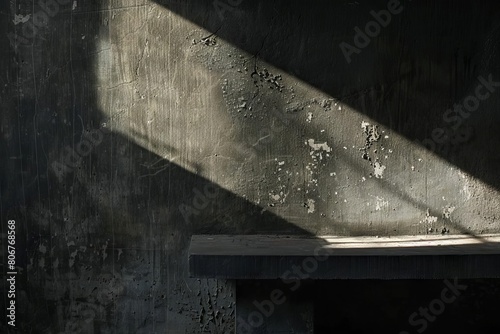 enigmatic dark room concrete solitude shadowy abstraction abstract photograph