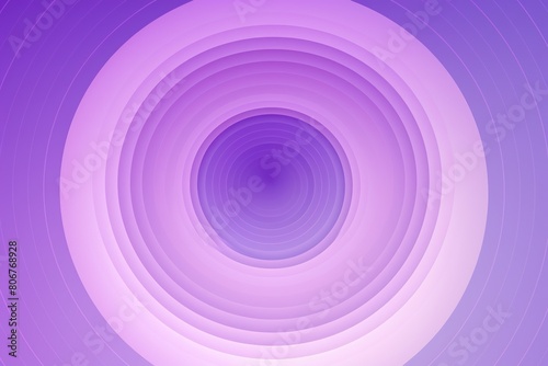 Purple concentric gradient circle line pattern vector illustration for background  graphic  element  poster blank copyspace for design text photo website web 