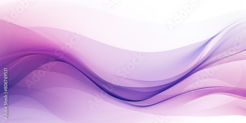 Purple ecology abstract vector background natural flow energy concept backdrop wave design promoting sustainability and organic harmony blank 