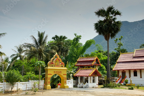 Spiritual Treasure: The Vat Okad Sayaram of Muang Ngoy Neua photo