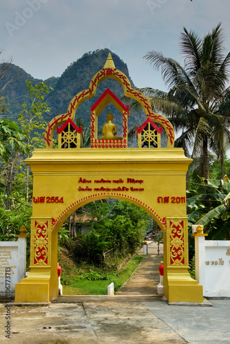 Spiritual Treasure: The Vat Okad Sayaram of Muang Ngoy Neua