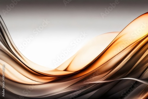 light glowing flow waves abstract background design, backgrounds 