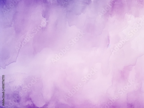 Purple watercolor gradient pastel background seamless texture pattern texture for display products blank copyspace for design text photo website web 