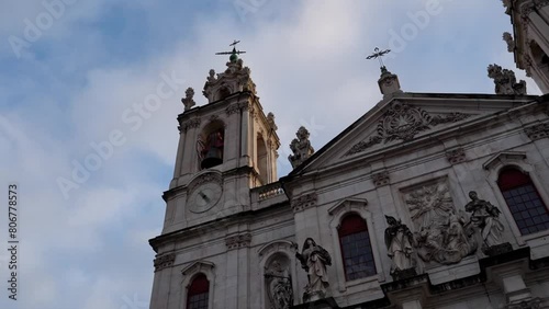 Basílica Da Estrela In Lisbon Is A Top Tourist Attraction And Landmark In The Capital City Of Portugal. photo