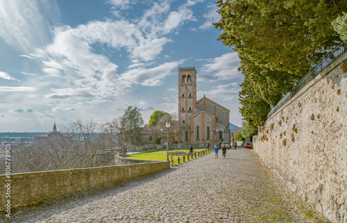 Monselice, the historical and religious architectures
