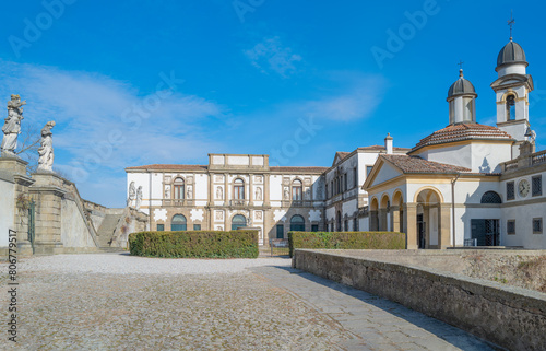 Monselice, the historical and religious architectures