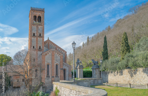 Monselice, the historical and religious architectures