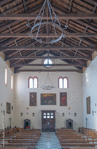 Monselice, the historical and religious architectures