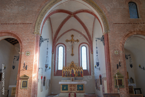 Monselice, the historical and religious architectures