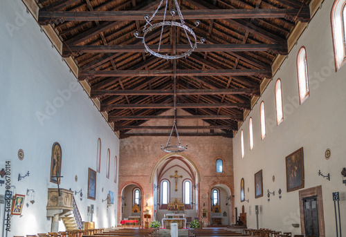 Monselice, the historical and religious architectures