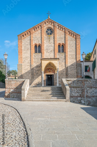 Monselice, the historical and religious architectures