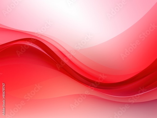 Red ecology abstract vector background natural flow energy concept backdrop wave design promoting sustainability and organic harmony blank copyspace 