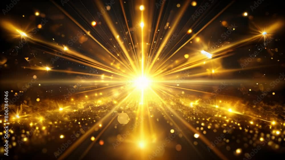 Abstract textured black and gold background Abstract textured black and gold background