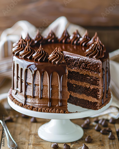 The Best Chocolate Cake