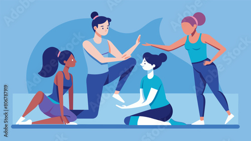 Professional dancers share their tips and tricks for maintaining flexibility during intense training and performance schedules.. Vector illustration photo