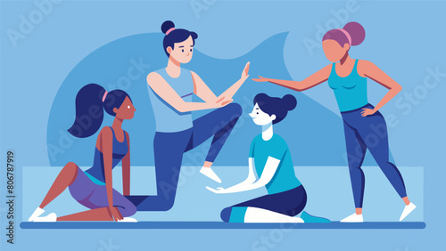Professional dancers share their tips and tricks for maintaining flexibility during intense training and performance schedules.. Vector illustration