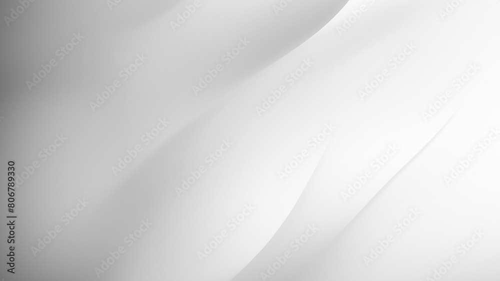 White Abstract Background with Soft Curved Shadows White Abstract Background with Soft Curved Shadows