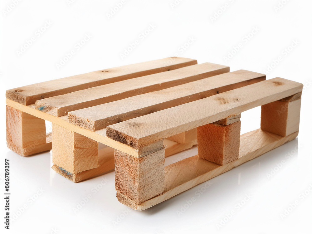 wooden pallet isolated on white background wooden pallet isolated on white background